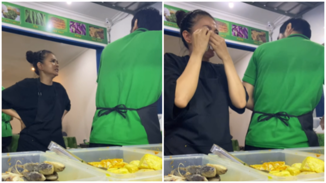 Warung Epy Kusnandar Disatroni Preman, Karina Ranau: 'Kami Bayar, Tak Ada yang Gratis!'